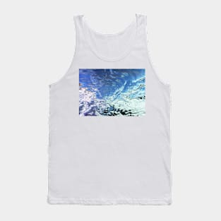 blue sea water Tank Top